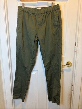 Pact 97% Organic Cotton Daily Twill Midweight Pant in Castor Gray